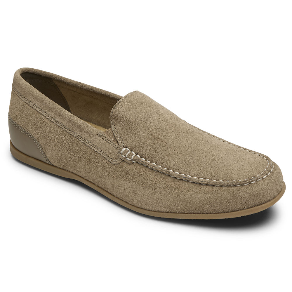 Rockport Slip-On Herr Olivgröna - Malcom Venetian - GKYRQ2154